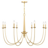 Large Chandeliers Candle by Savoy House ( 51 | 1-1202-8-186 Stonecrest ) 