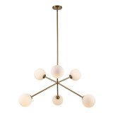 Large Chandeliers Starburst by Trans Globe Imports ( 110 | 11616 AG Haskell ) 