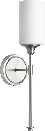 Sconces Single Glass by Quorum ( 19 | 5309-1-65 Celeste ) 