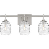 Bathroom Fixtures Three Lights by Quoizel ( 10 | LCY8622BN Lucy ) 