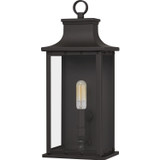 Exterior Wall Mt./Flush by Quoizel ( 10 | ABY8407OZ Abernathy ) 