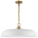 Pendants Metal Shade by Nuvo Lighting ( 72 | 60-7486 Colony ) 