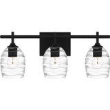 Bathroom Fixtures Three Lights by Quoizel ( 10 | LCY8622MBK Lucy ) 