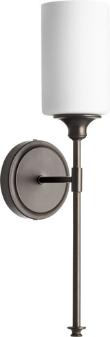 Sconces Single Glass by Quorum ( 19 | 5309-1-86 Celeste ) 
