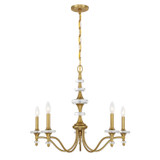 Mid. Chandeliers Candle by Savoy House ( 51 | 1-1361-5-322 Champlain ) 