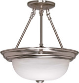 Semi-Flush Mts. Bowl Style by Nuvo Lighting ( 72 | 60-202 ) 