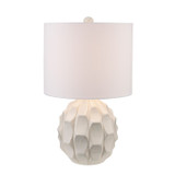Lamps Table by Trans Globe Imports ( 110 | RTL-9168 WH Halloway ) 