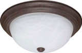 Flush Mounts Bowl Style by Nuvo Lighting ( 72 | 60-207 Flush Mounts Old Bronze ) 