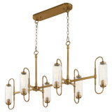 Linear/Island 4 Light + by Quorum ( 19 | 6615-6-47 Whitmire ) 