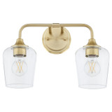 Bathroom Fixtures Two Lights by Quorum ( 19 | 5313-2-80 Raymond ) 