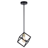 Mini Pendants Open Frame by Vaxcel ( 63 | P0401 Deering ) 