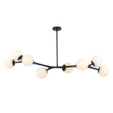 Linear/Island 4 Light + by Trans Globe Imports ( 110 | 11638 BK Haskell ) 