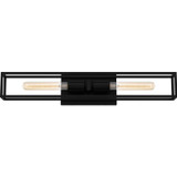 Bathroom Fixtures Cylindrical / Linear by Quoizel ( 10 | LGN8624MBK Leighton ) 