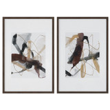 Home Accents Prints/Photography by Uttermost ( 52 | 41440 Burgundy Interjection ) 