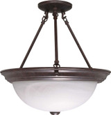 Semi-Flush Mts. Bowl Style by Nuvo Lighting ( 72 | 60-210 ) 