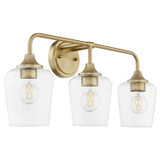 Bathroom Fixtures Three Lights by Quorum ( 19 | 5313-3-80 Raymond ) 