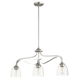 Linear/Island 3 Light Bar by Quorum ( 19 | 6627-3-265 Jardin ) 