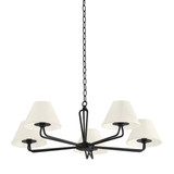 Mid. Chandeliers Candle by Troy Lighting ( 67 | F2536-BI Ozias ) 