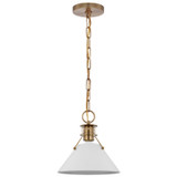 Mini Pendants Metal Shade by Nuvo Lighting ( 72 | 60-7522 Outpost ) 