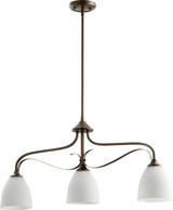 Linear/Island 3 Light Bar by Quorum ( 19 | 6627-3-86 Jardin ) 