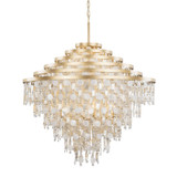 Large Chandeliers Glass Shade by Varaluz ( 137 | 377C16FG Kalani ) 