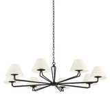 Large Chandeliers Glass Shade by Troy Lighting ( 67 | F2550-BI Ozias ) 