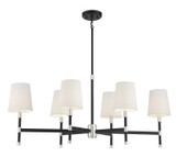 Mid. Chandeliers Candle by Savoy House ( 51 | 1-1631-6-173 Brody ) 