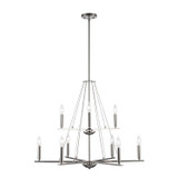 Mid. Chandeliers Candle by Trans Globe Imports ( 110 | 11649 BN Linden ) 