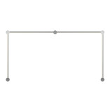 Bathroom Fixtures Cylindrical / Linear by Sonneman ( 69 | 23QPCN222R120PHA Purolinear 360 ) 