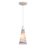Mini Pendants Glass Down by Vaxcel ( 63 | P0410 Milano ) 