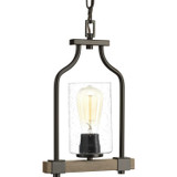 Mini Pendants Open Frame by Progress Lighting ( 54 | P500056-020 Barnes Mill ) 