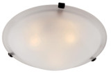 Flush Mounts Bowl Style by Trans Globe Imports ( 110 | 58700 ROB Cracka ) 
