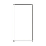 Bathroom Fixtures Cylindrical / Linear by Sonneman ( 69 | 23QPCSR24R120PHA Purolinear 360 ) 