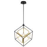 Foyer/Hall Lanterns Open Frame by Vaxcel ( 63 | P0413 Anson ) 