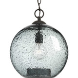 Mini Pendants Glass Down by Progress Lighting ( 54 | P500063-020 Malbec ) 