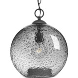 Mini Pendants Glass Down by Progress Lighting ( 54 | P500063-143 Malbec ) 