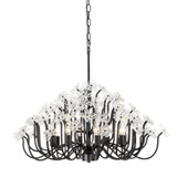 Mid. Chandeliers Candle by Varaluz ( 137 | 378C08MB Wildflower ) 