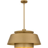 Pendants Metal Shade by Quoizel ( 10 | LMI2824BWS Lumi ) 