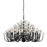 Large Chandeliers Candle by Varaluz ( 137 | 378C15MB Wildflower ) 