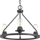 Semi-Flush Mts. Drum Shade by Progress Lighting ( 54 | P350036-143 Debut ) 