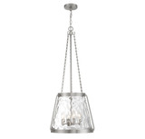 Mini Chandeliers Glass Shade by Savoy House ( 51 | 7-1804-4-SN Crawford ) 