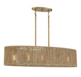 Linear/Island Drum Shade by Savoy House ( 51 | 1-1738-5-320 Ashe ) 