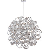 Pendants Starburst by Quoizel ( 10 | RBN2831MN Ribbons ) 