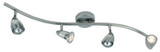 Semi-Flush Mts. Rail Kits by Trans Globe Imports ( 110 | W-466 BN Stingray ) 