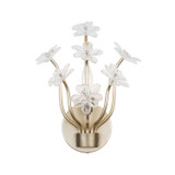 Sconces Single Candle by Varaluz ( 137 | 378W01GDAR Wildflower ) 