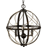 Mini Chandeliers Sphere by Progress Lighting ( 54 | P500068-020 Brandywine ) 