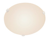 Flush Mounts Bowl Style by Trans Globe Imports ( 110 | 58706 WH Cullen ) 