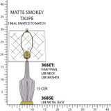 Lamps Table by Robert Abbey ( 165 | MST36 Emma ) 