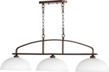 Linear/Island 3 Light Bar by Quorum ( 19 | 6660-3-86 Reyes ) 