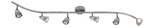 Semi-Flush Mts. Rail Kits by Trans Globe Imports ( 110 | W-466-6 BN Stingray ) 